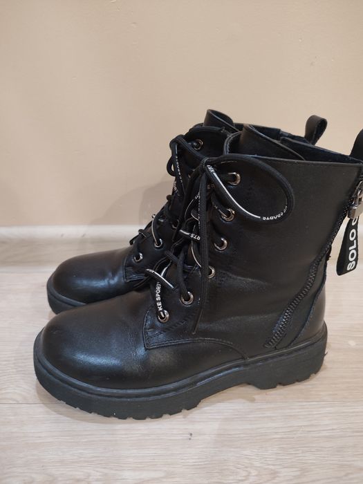 Ботинки зимние для девочки