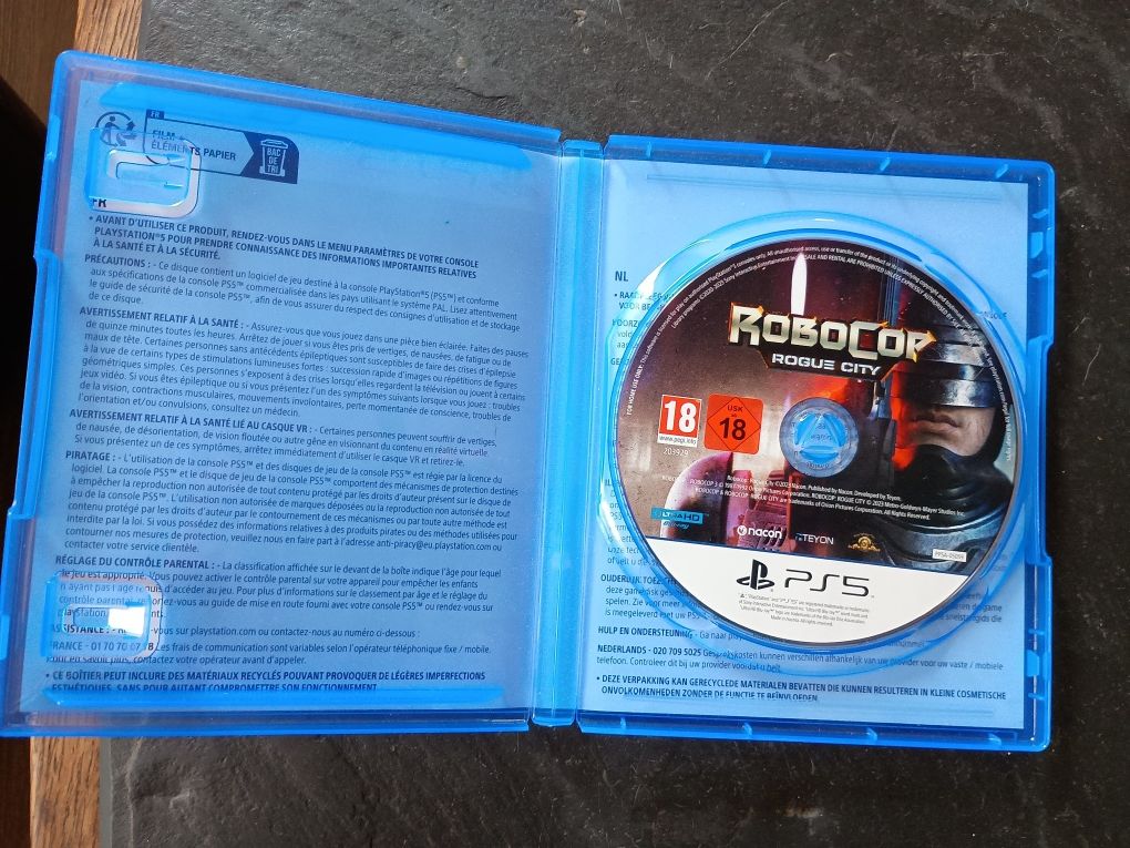 Robocop Rogue City PS5