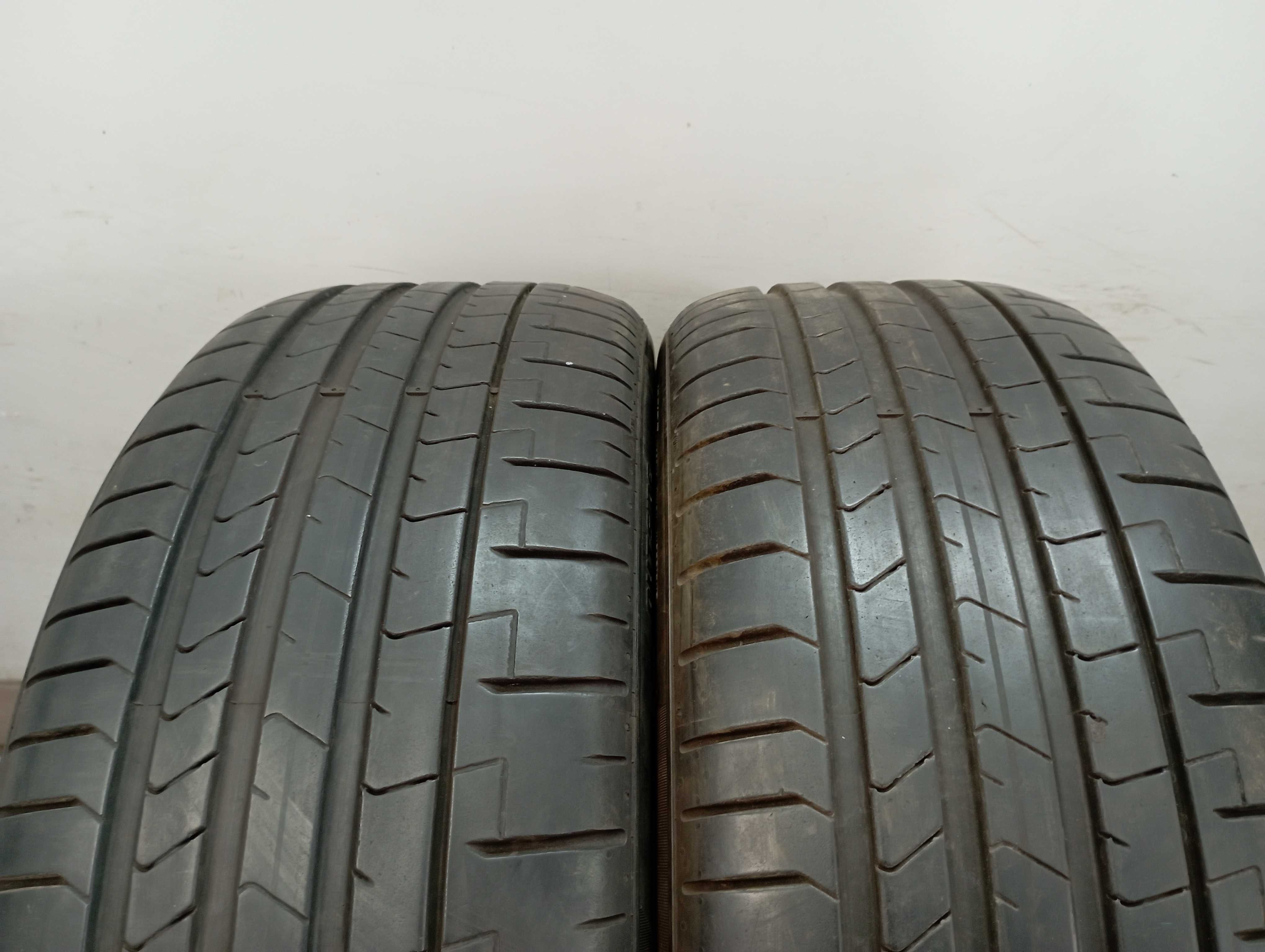 2x245/45R20 Pirelli P Zero PZ4, 2020/2021 rok, 103W XL, bieżnik 5,8mm
