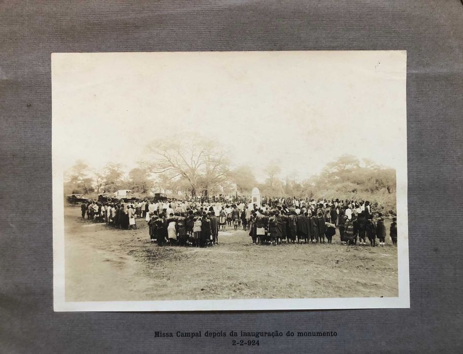 Inauguração ao Monumento a Joaquim Mousinho de Albuquerque