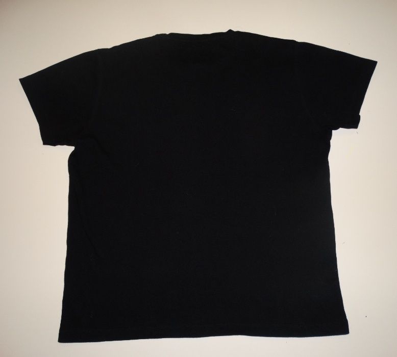 Tshirt koszulka JACK&JONES czarna East 1975 rozm. L/XL