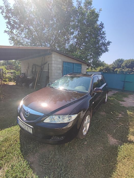 Mazda 6 2005 року Газ/Бензин Універсал