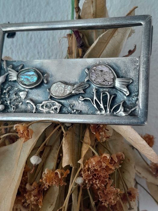 Plakieta mosięzna Tadeusz