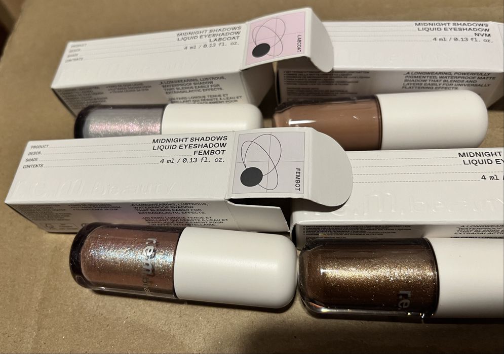 REM Beauty sombras de olhos