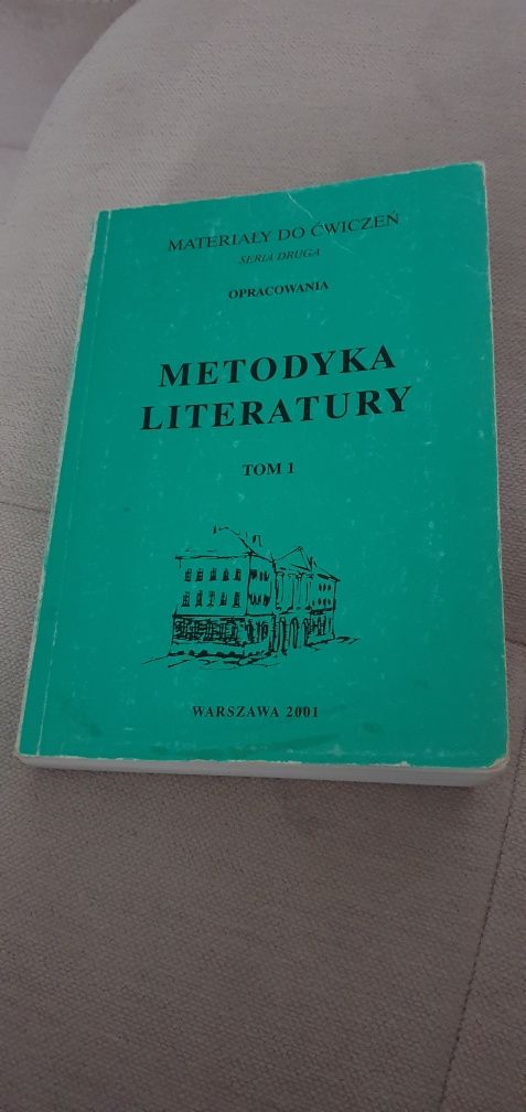 Metodyka literatury. Materiały do ćwiczeń. Opracowania