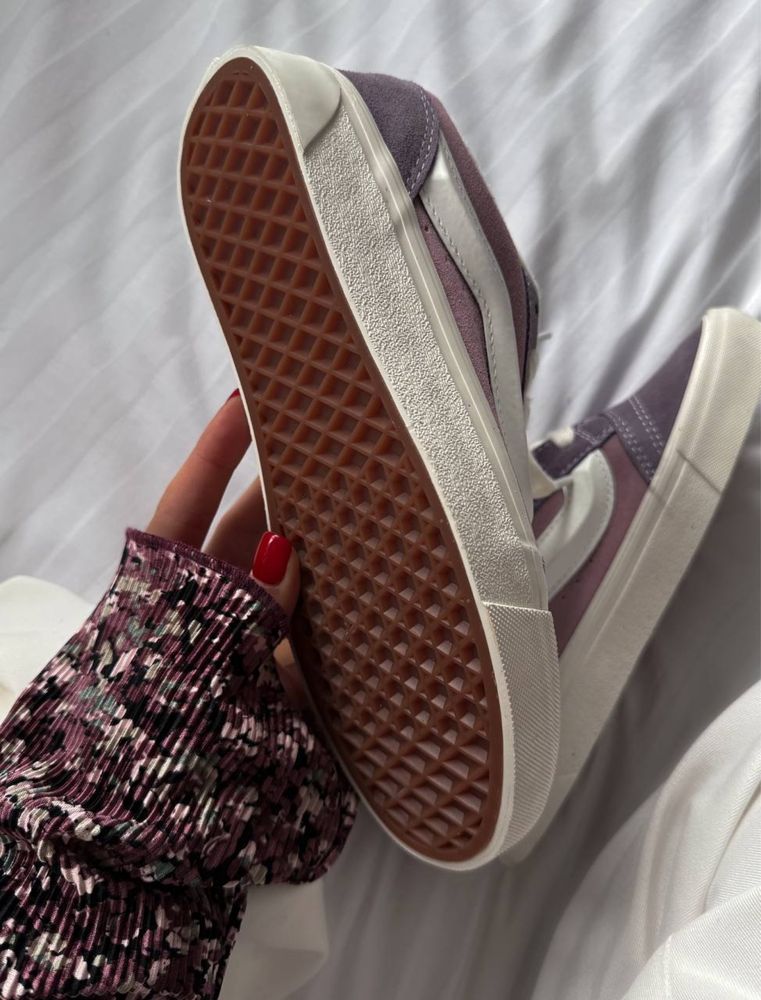 Жіночі кросівки Vans KNU School  Violet | ванс дутиші