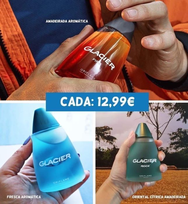 Perfume de Homem Glacier