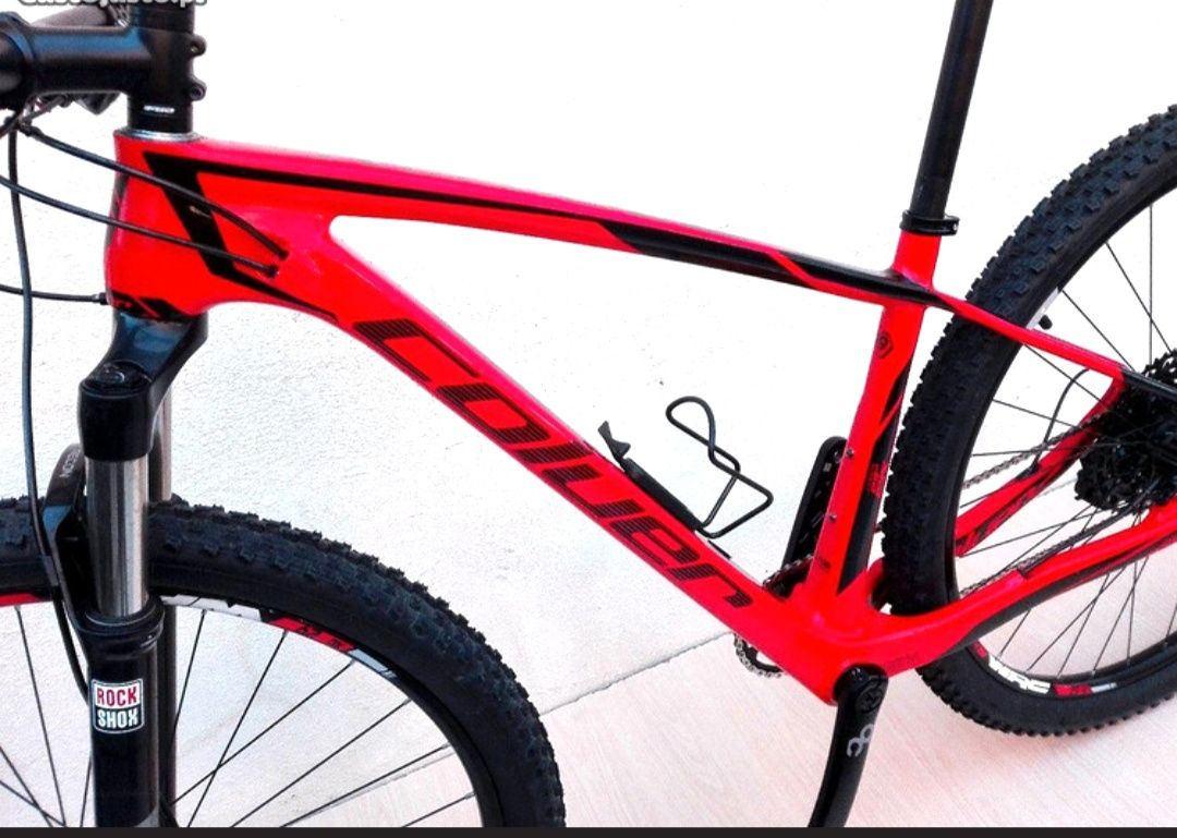 J-bikes usadas ok 29 Coluer Poison 12v Carbono 17"