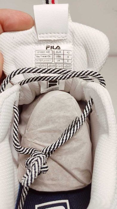 FILA Ray Tracer CB, розмір 42 (27,5 cm) UNISEX нові в коробці