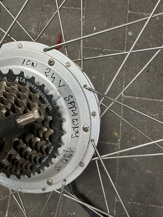 Koło silnik 28” 24v ION sparta batavus koga