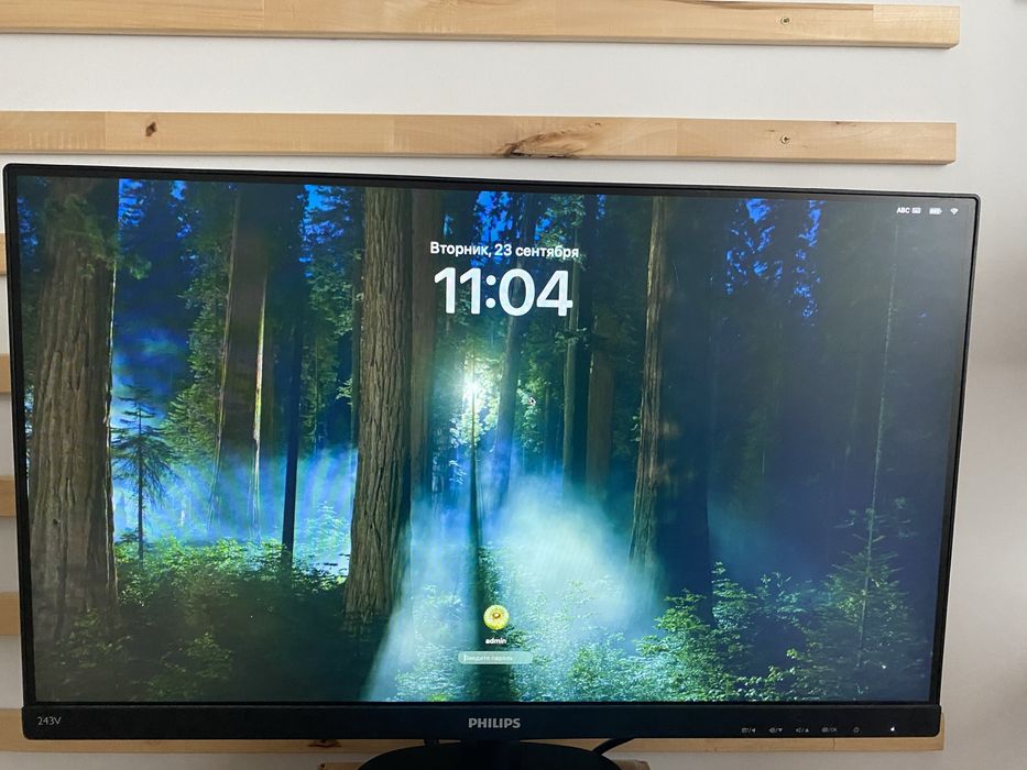 Монітор 24" Philips 243V