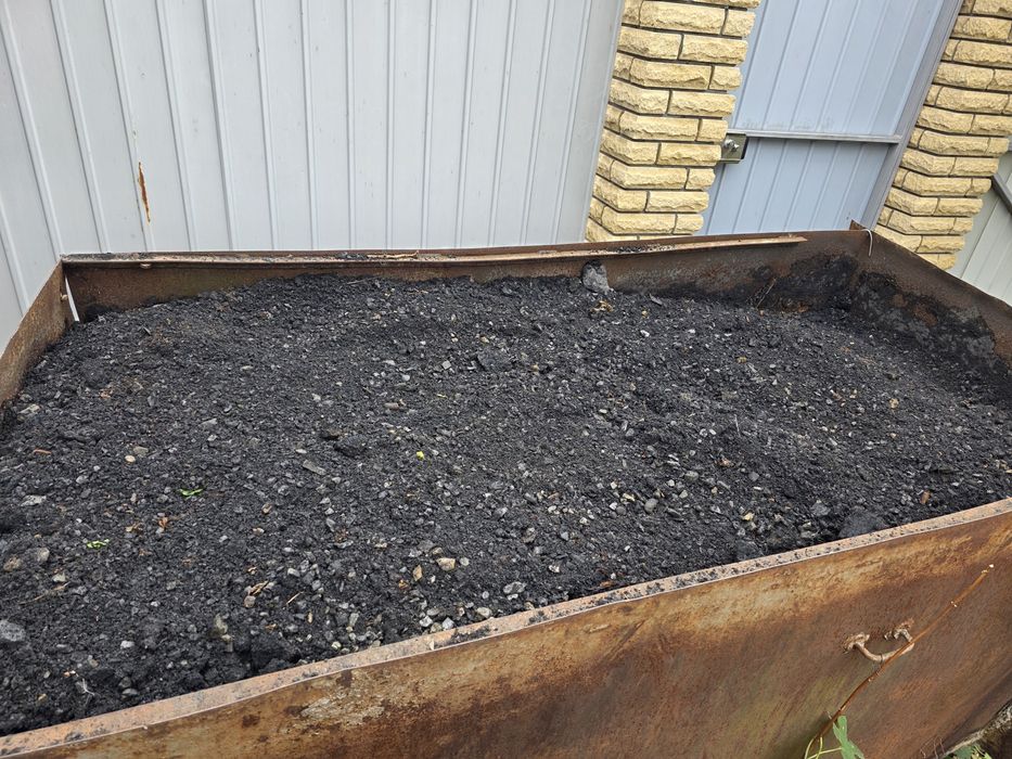 Уголь "семечка".