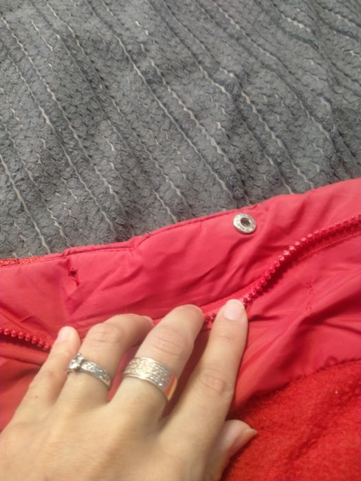 Зимове пальто для дівчинки, зимова куртка