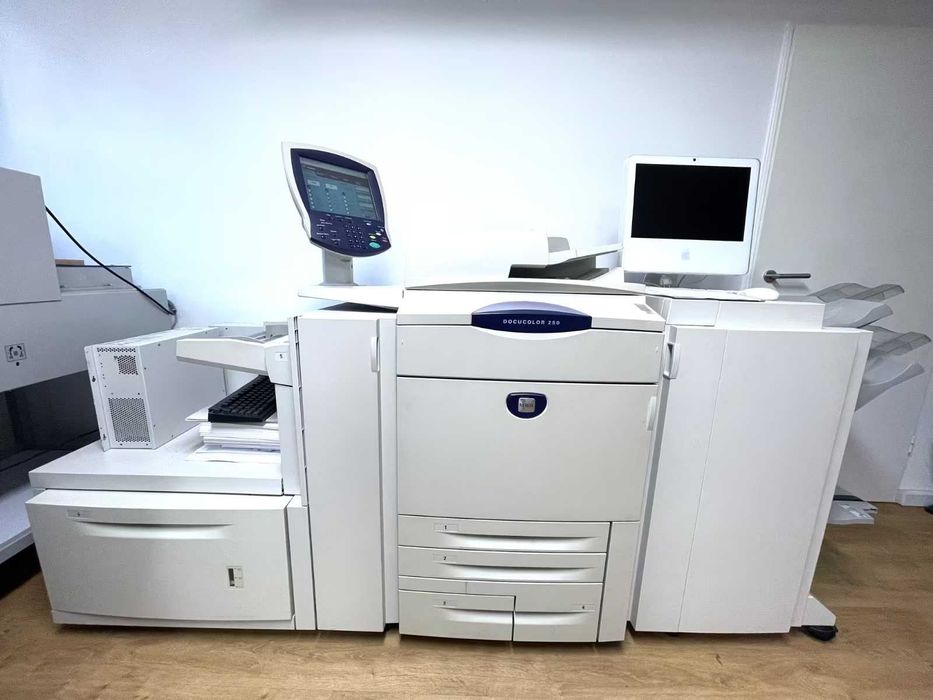 Drukarka Xerox DC 250 z Creo Spire Rip