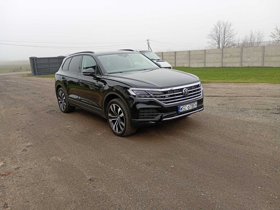 VW TOUAREG 3.0TDI V6 salon PL 1właściciel, 2021r. perfekcyjny ZOBACZ