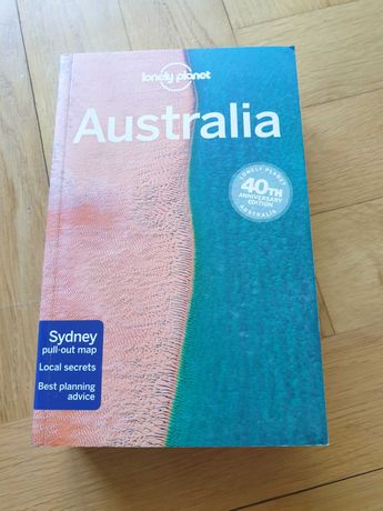 przewodnik Lonely Planet - Australia, nowy