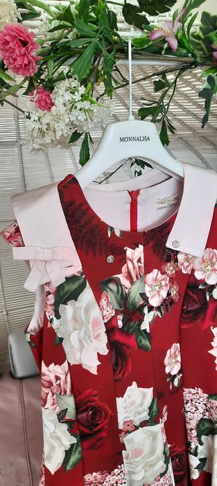Vestido de menina da marca "Monalisa"