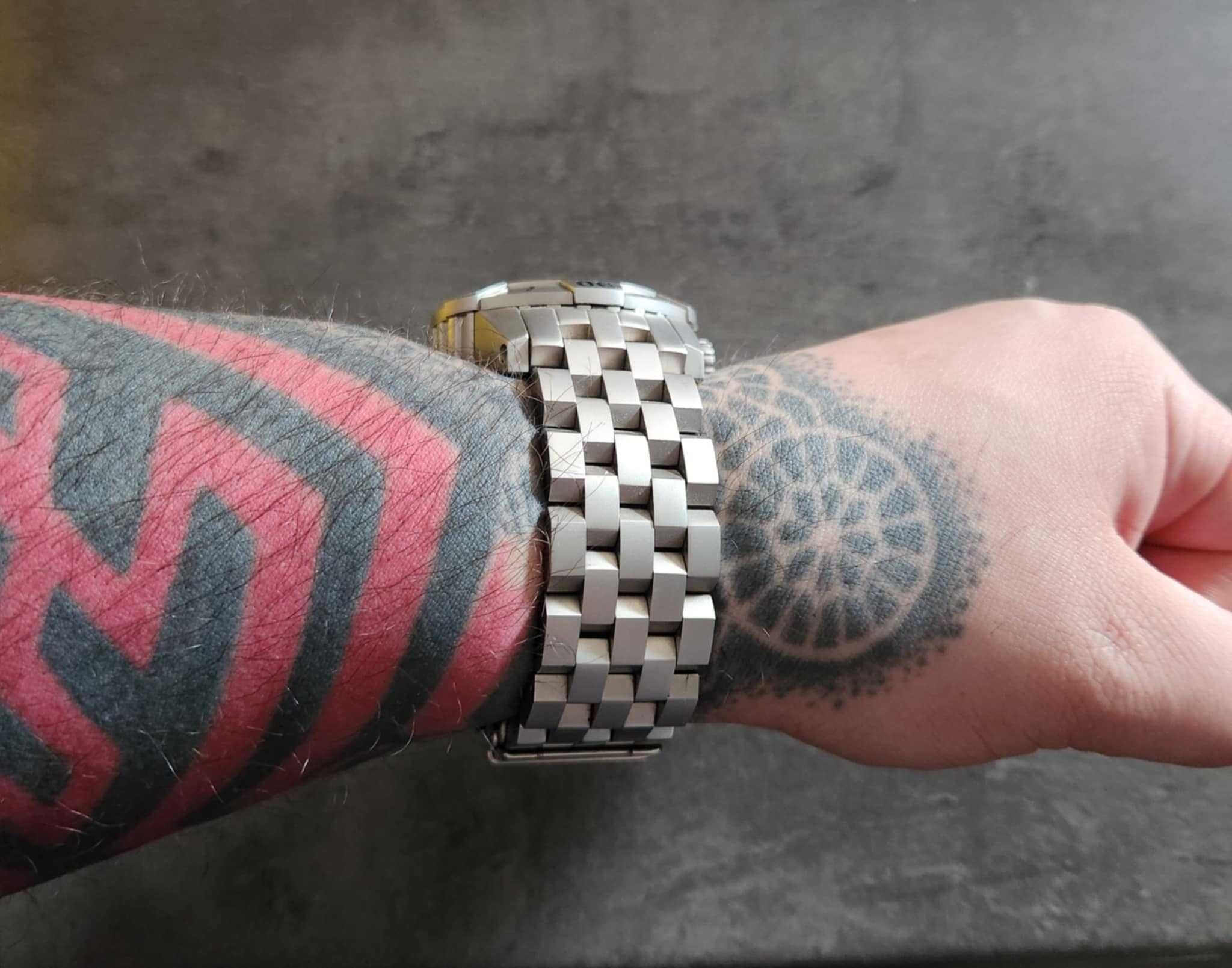 Zegarek Nauticfish 2T (nurek diver 200ATM/2000M) Full Set