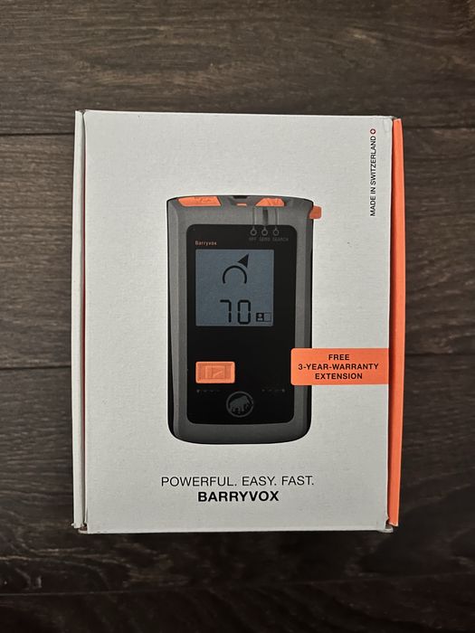 Mammut Barryvox package light - sprzęt laiwnowy