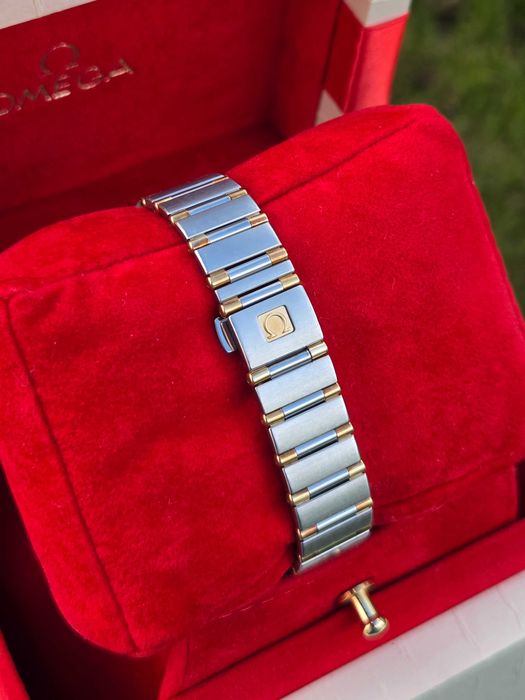 Omega Constellation 1362.70 Bicolor 18k z tarczą perłową Full Set