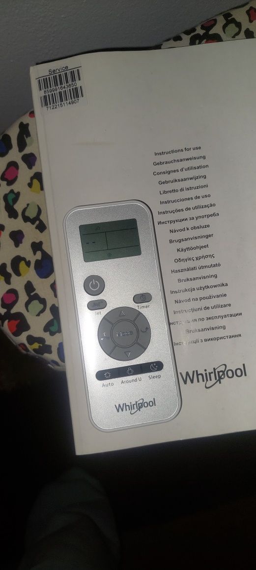 Ar condicionado whirlpool