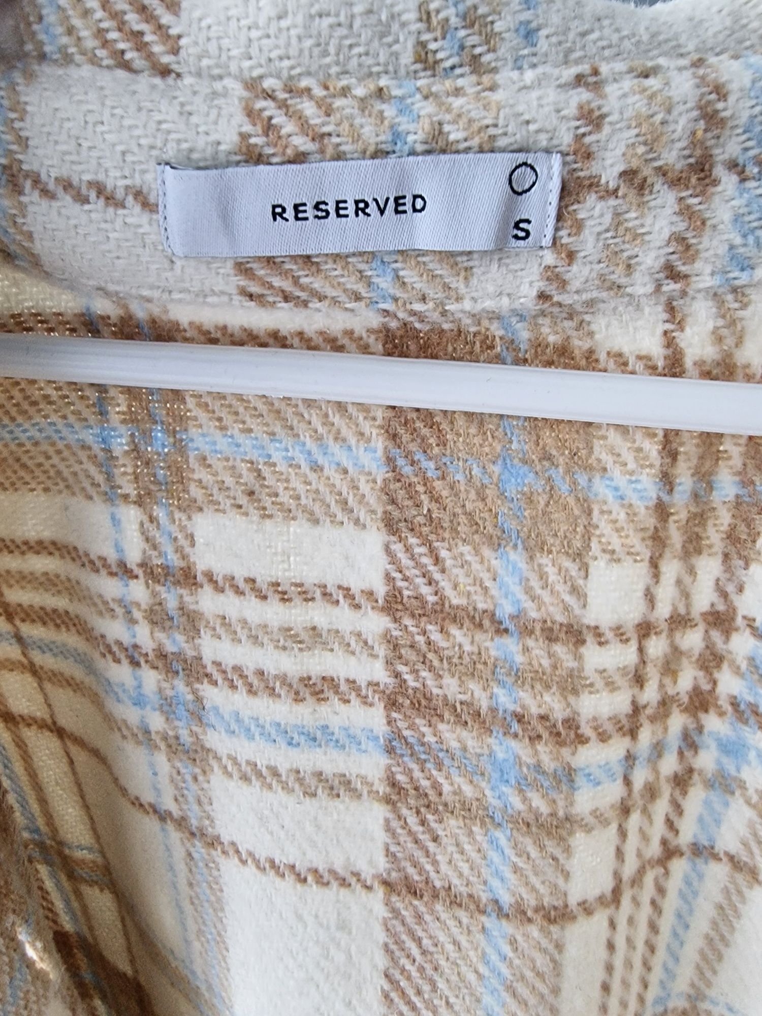 Reserved kurtka koszulowa r. S oversize