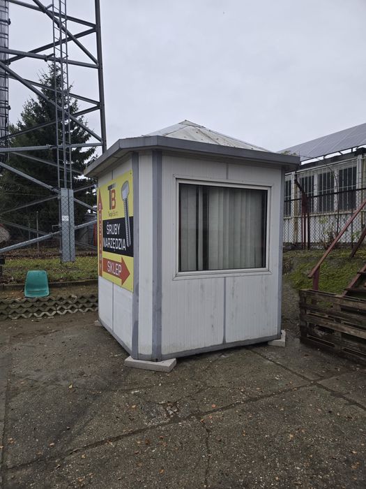 Sprzedam stróżowkę wartownia portiernia stan bardzo dobry