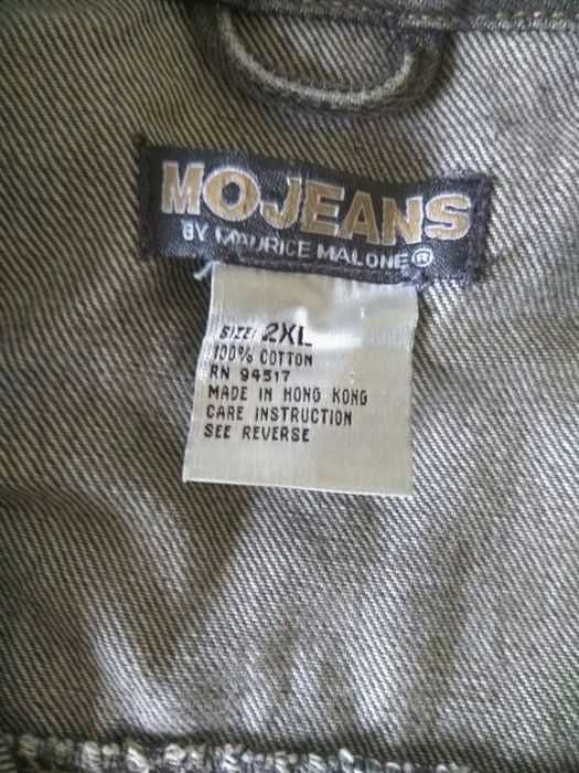 Куртка джинсовая Mo Jeans 2XL дизайнер Maurice Malone XXL из США