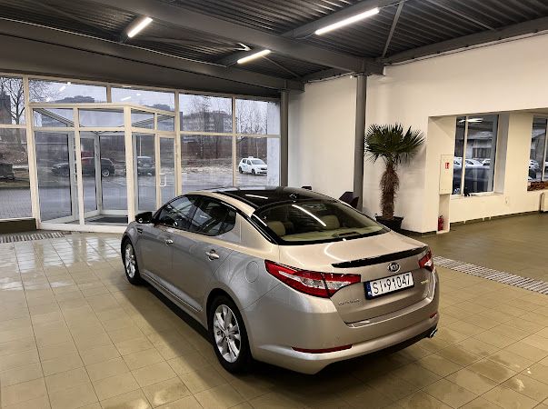 Kia optima 2.4 hybryd