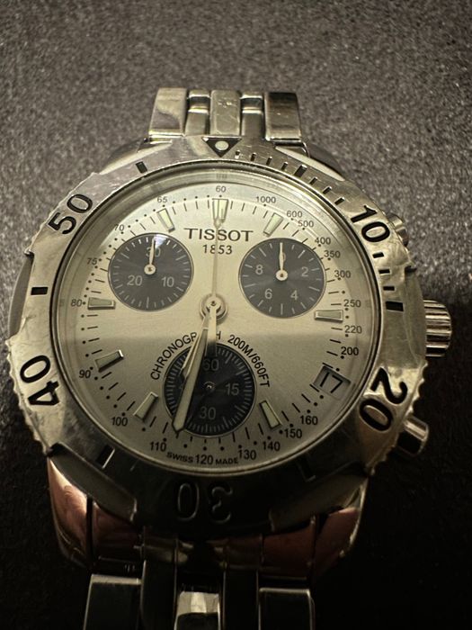 Tissot PRS 200 кварц часы мужские