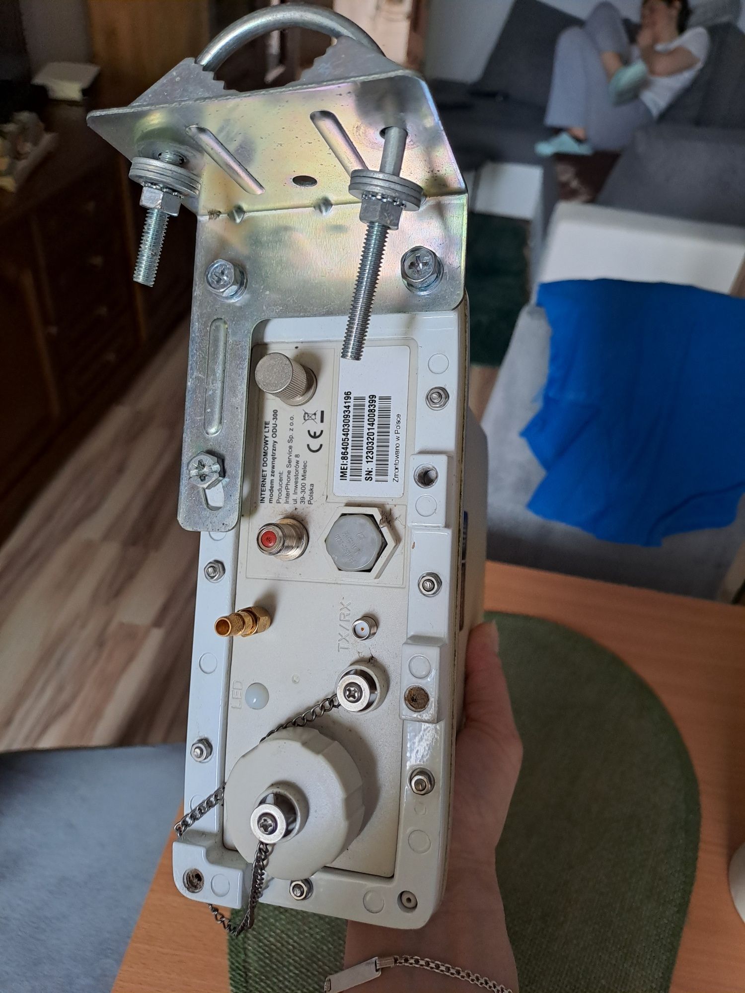 Antena modem zewnętrzny