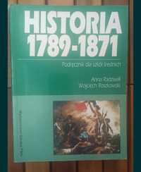 Książka - historia od 1789 wydawnictwo PWN