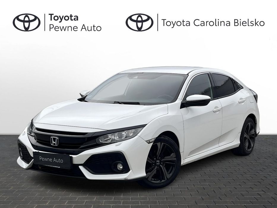 Honda Civic 1.0 T Elegance+Navi Salon PL Gwarancja 12 Miesięcy Toyota Pewne Auto