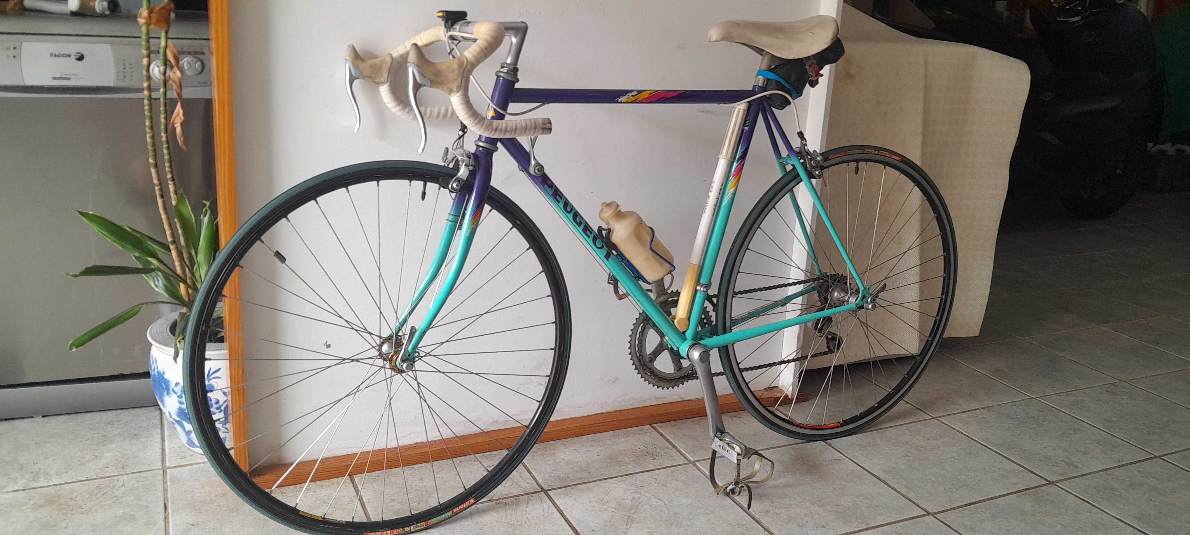 Bicicleta Peugeot vintage de 1990