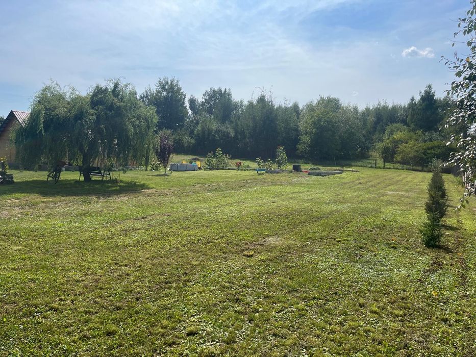 Domek do wynajęcia na dużej działce do użytku na wyłączność (z psami)