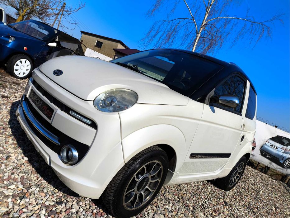 Microcar M.go Elegant-Cichy silnik DCi-Kamera cofania-Transport Gratis