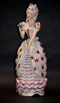 Roceram porcelana figurka SILVIA wysoka 41cm do kolekcji