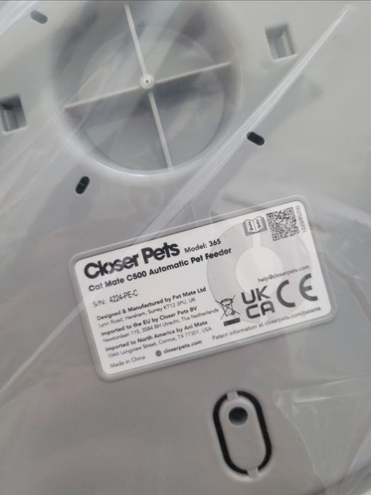 Miska automatyczna Cat Mate Closer Pets C500