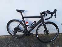 Bicicleta Basso disco carbono