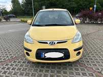 Hyundai i10 80 tyś km ZAMIANA na osobowe lub dostawcze KLIMA bdb stan