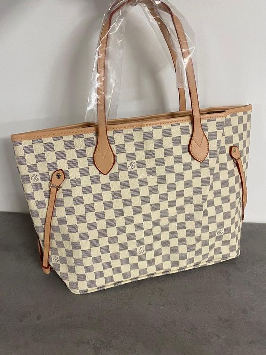 Torebka Louis vuitton Neverfull skora premium