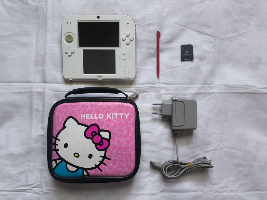 Nintendo 2DS (Desbloqueada)