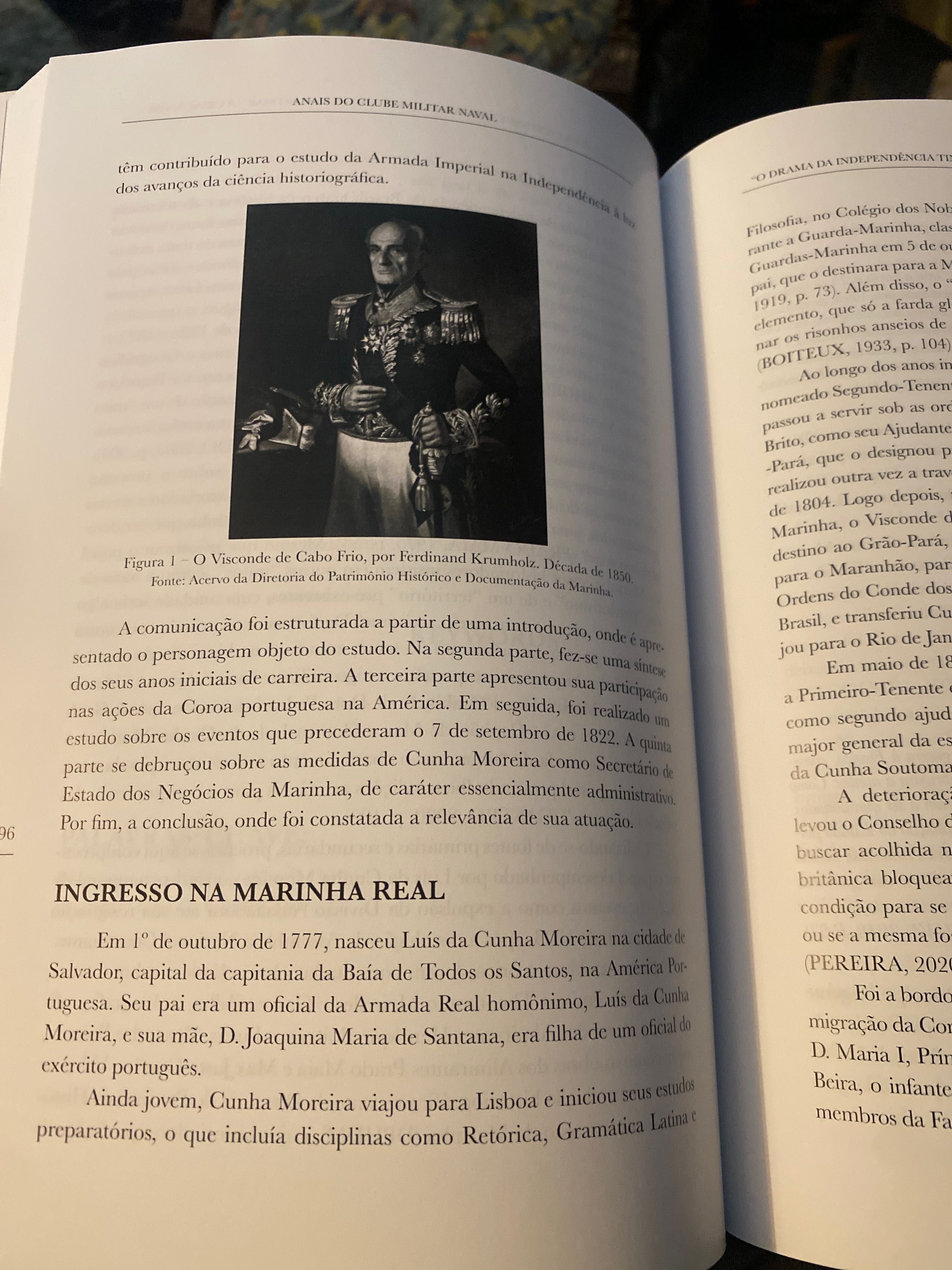 Anais do Clube Militar naval (Novos) 2020