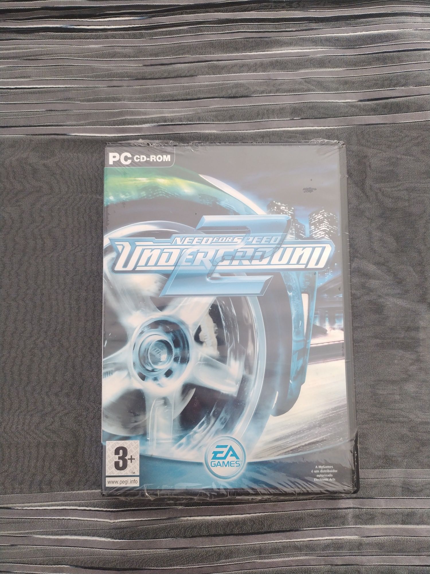 Need for Speed Underground 2 *NOVO E SELADO*