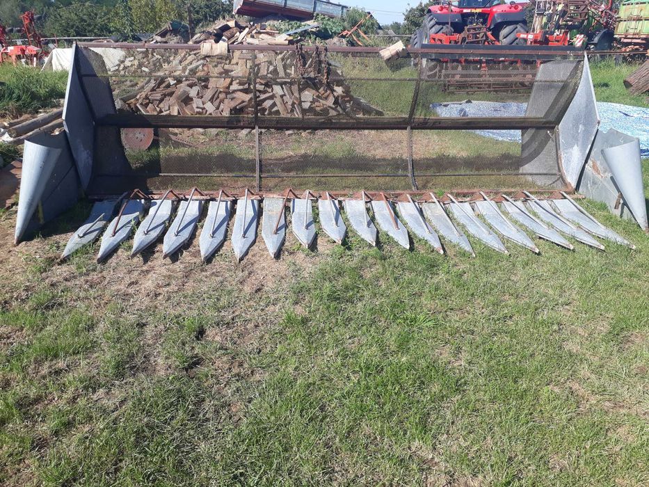 Adaptacja przezbrojenie do słonecznik Claas dominator 4,5m przystawka