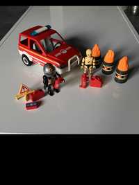 Playmobil zestaw do ćwiczeń ratownictwa, strażacki