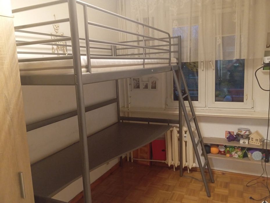 Łóżko piętrowe IKEA