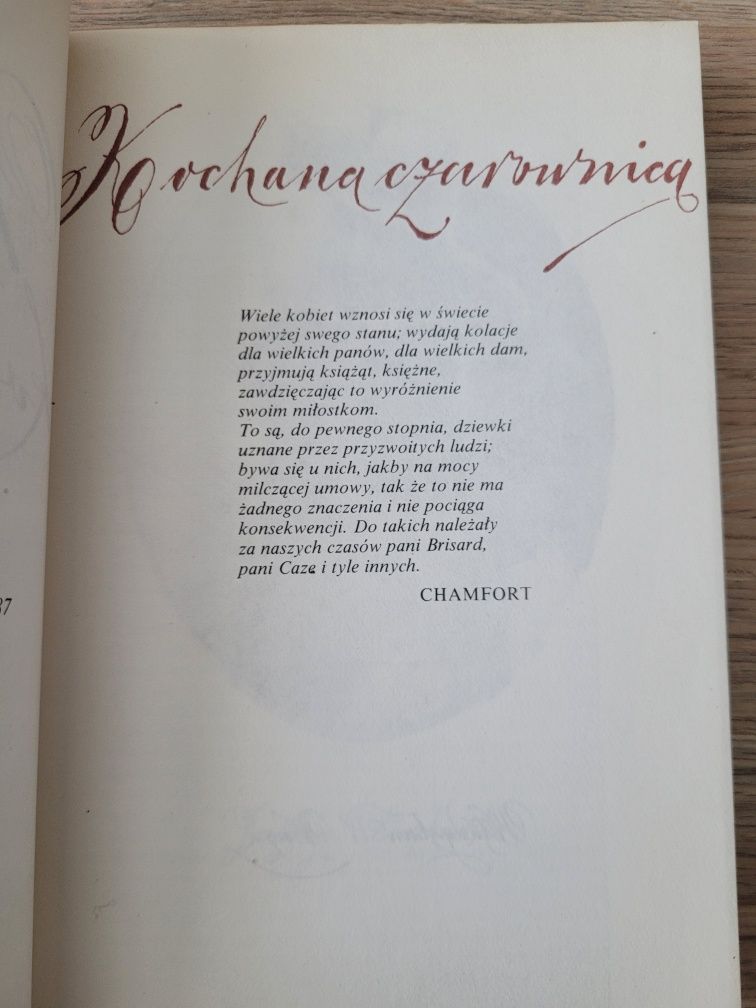 Bolesław Lubosz Opowieści o sławnych kochankach
