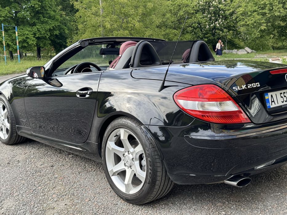 mersedes slk r171 2005 год