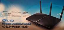 TP-LINK Modelo AC1750 Wireless Dual Band ADSL2 Router
